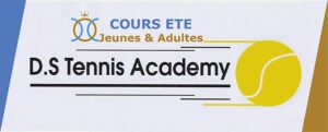 Cours de tennis été 2026 jeunes/adultes