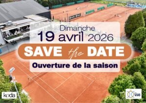 19 avril, ouverture de la saison d'été