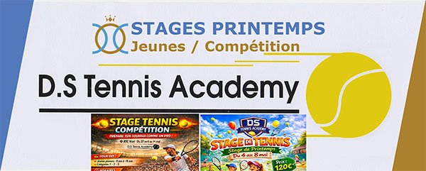 2 Stages Jeunes / Compétition du 27 avril – 1er mai et du 4 – 8 mai