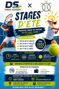 Stages été 2026 Jeunes
