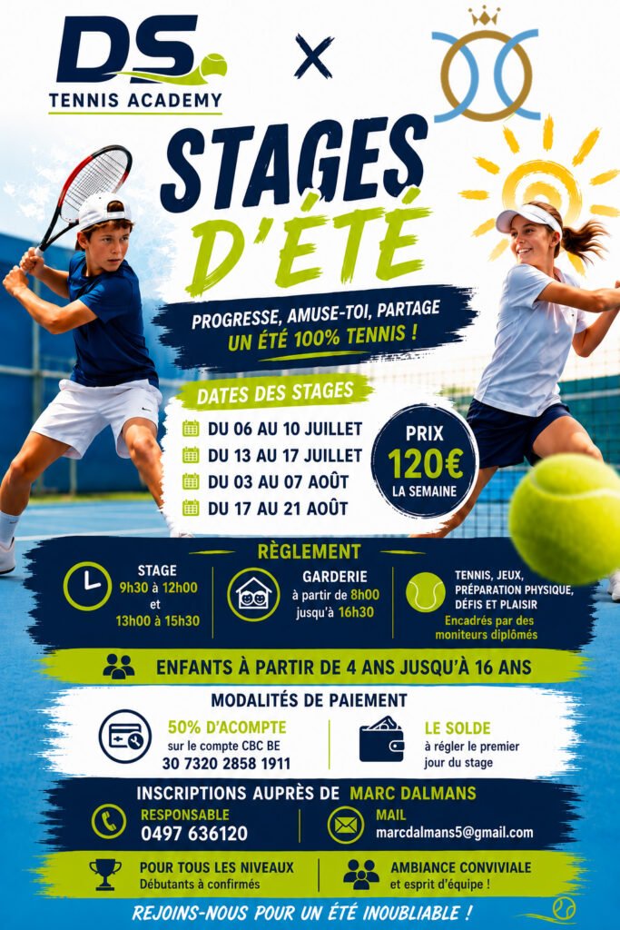 Stages été 2026 Jeunes