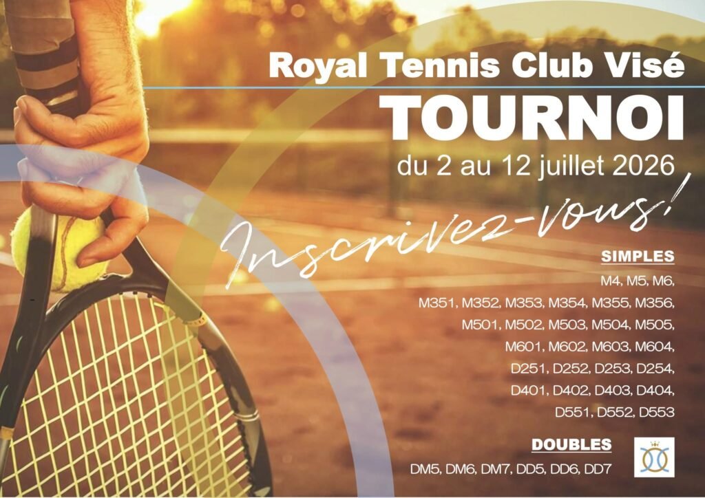 Tournoi Criterium 2 au 12 juillet