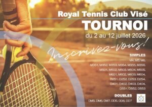 Tournoi Criterium 2 au 12 juillet