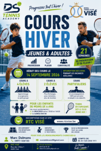 Cours hiver 2026-27 jeunes et adultes