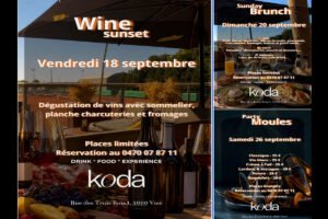 3 événements en septembre