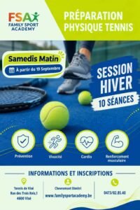 Nouvelle Session préparation physique