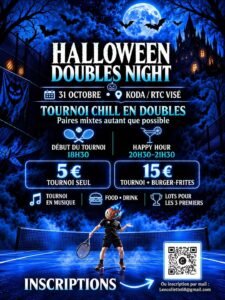 Halloween Doubles Night