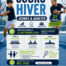 Inscriptions aux cours hiver 2026-27 Jeunes & Adultes